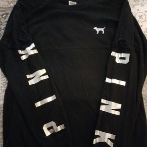 VS Pink Long Sleeve Shirt